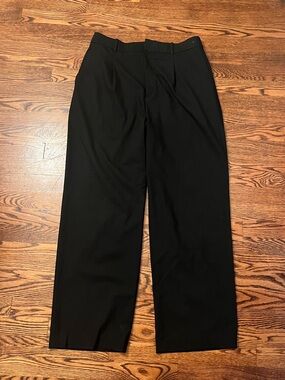 Uniqlo Straight Leg Work Pant 🖤